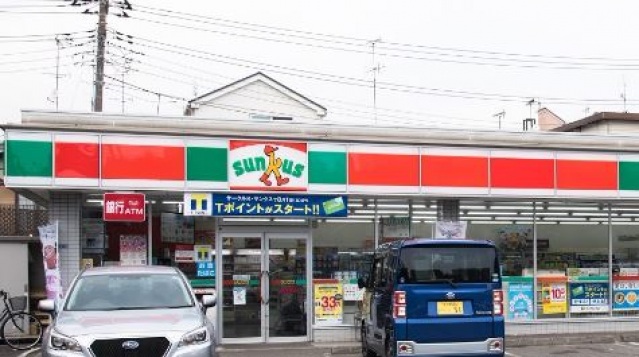コンビニ　サンクス川崎小川町店（コンビニ）まで158m