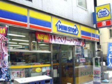 コンビニ　ミニストップ上野池之端店（コンビニ）まで130m