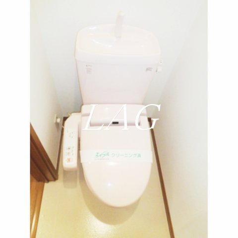 トイレ　トイレです。