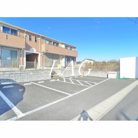 駐車場　駐車場です。