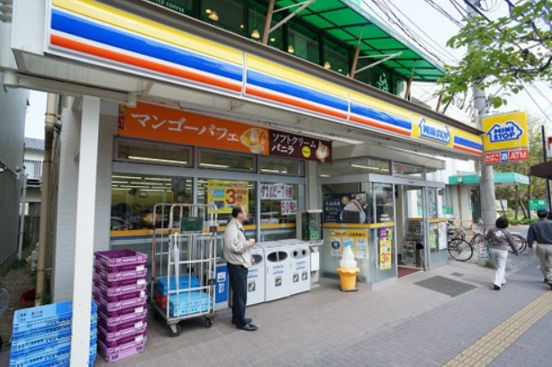コンビニ　ミニストップ 習志野第一病院前店（コンビニ）まで595m