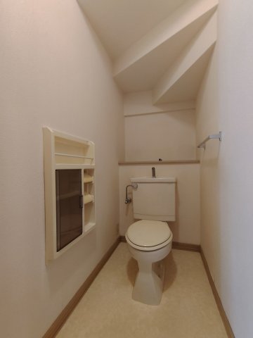 SILENT ARROWのトイレ写真
