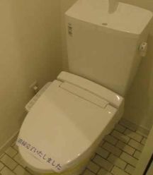 トイレ　トイレも気になるポイント