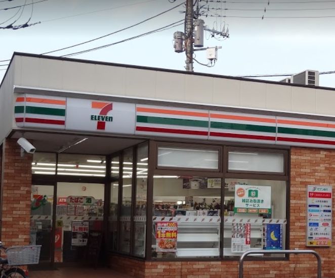 コンビニ　セブンイレブン 墨田1丁目大正通り店（コンビニ）まで355m