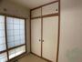 収納　寝室の収納です。部屋がすっきり片付きます。