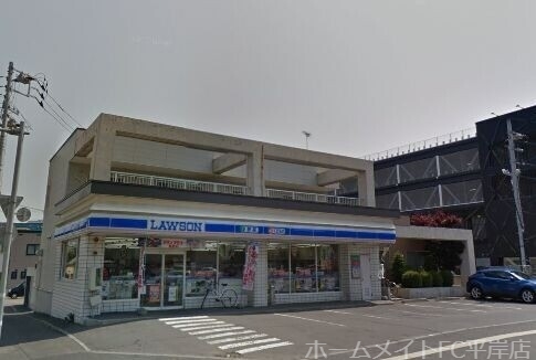 コンビニ　ローソン札幌豊平3条十丁目店（コンビニ）まで397m
