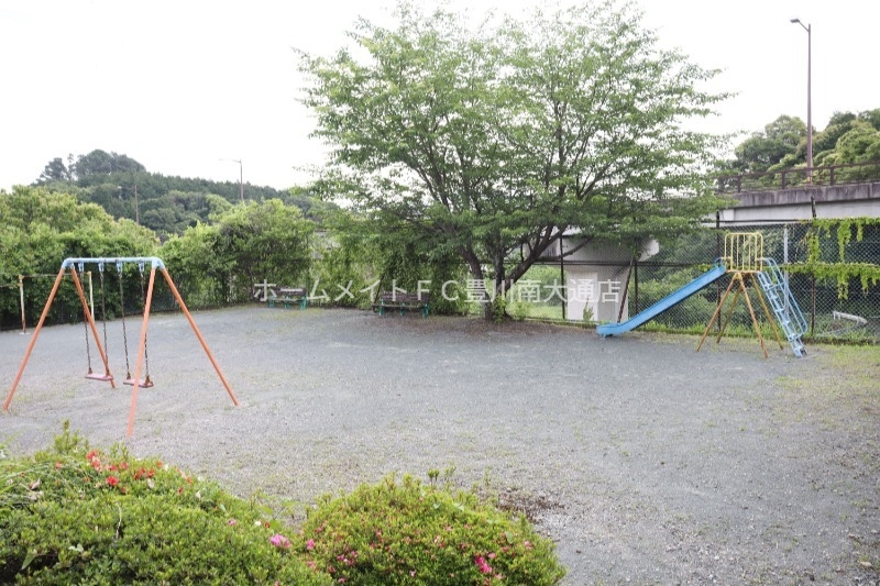 公園　本宮道第一公園（公園）まで671m