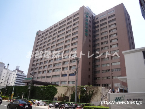 病院　JR東京総合病院（病院）まで600m