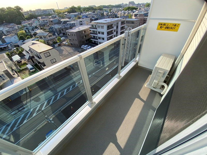 バルコニー　別部屋参考写真