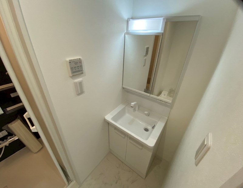 洗面設備　別部屋参考写真