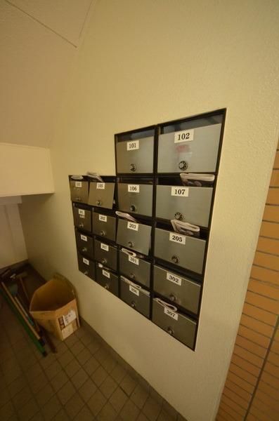 その他共有部分　集合ポスト