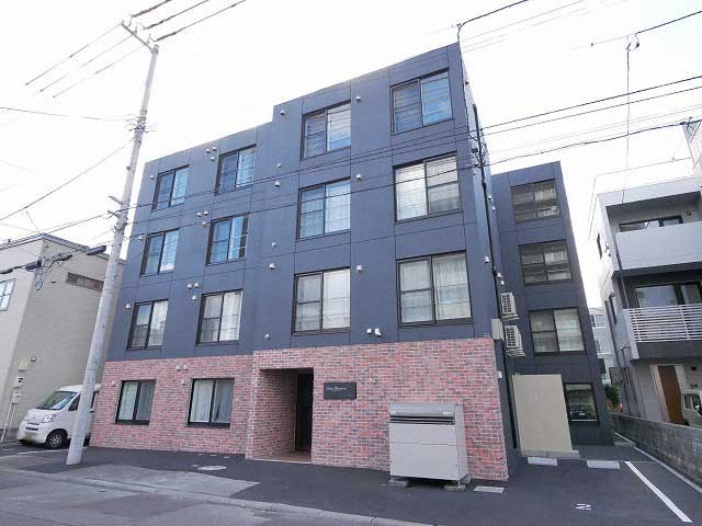 建物外観　☆LPガスリミットプラン採用(上限11869円)ですよ♪