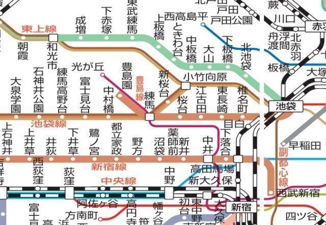 その他　☆路線図☆