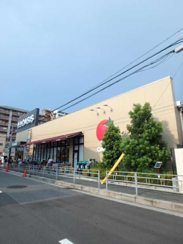 スーパー　阪急オアシス　あびこ店（スーパー）まで1356m
