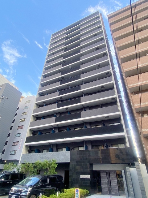 建物外観　駅近・重厚感あるマンション