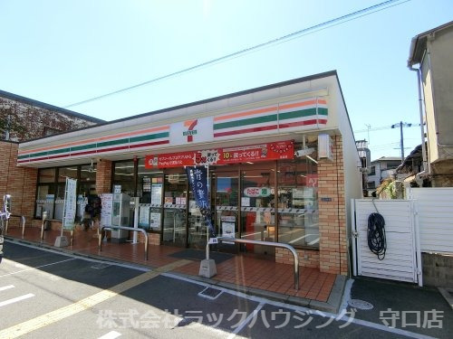 コンビニ　セブンイレブン 大阪千林2丁目店（コンビニ）まで521m