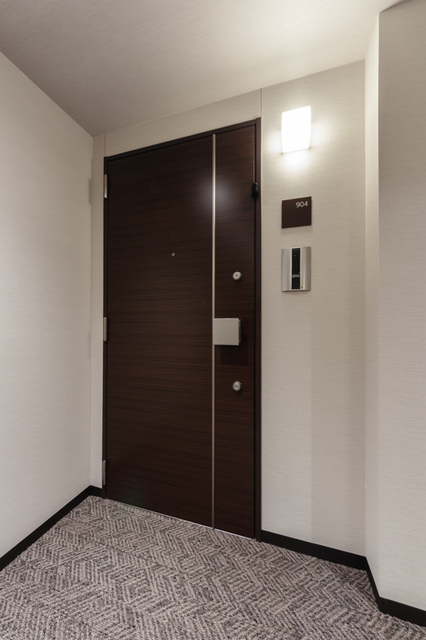 玄関　※写真は同タイプ住戸です。