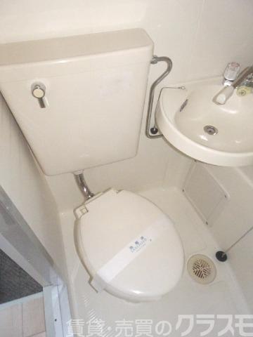 トイレ　トイレもきれいです♪