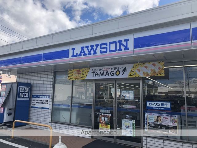 コンビニ　ローソン 岡山野殿西町店（コンビニ）まで667m