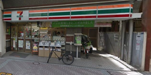コンビニ　セブン-イレブン港区麻布十番2丁目店（コンビニ）まで180m