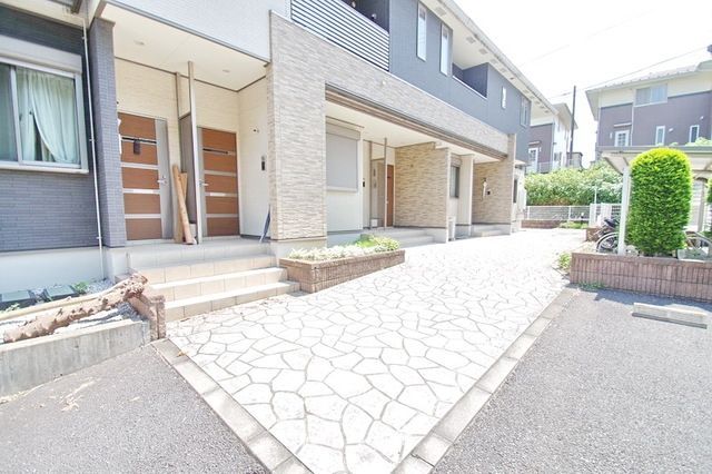 エントランス　★お部屋探しはタウンハウジング稲田堤店まで★