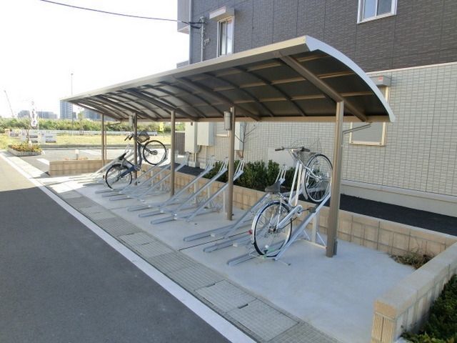 その他共有部分　専用敷地内駐輪場