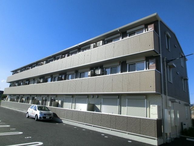 建物外観　2015年8月築
