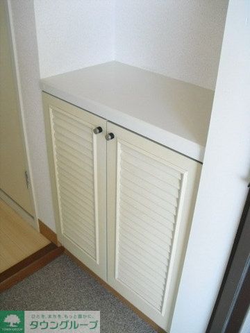玄関　下駄箱付き★