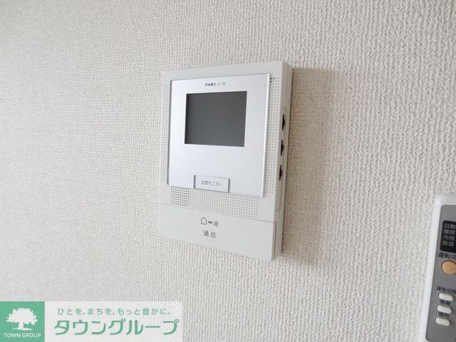 セキュリティ　★ＴＶモニターホン★