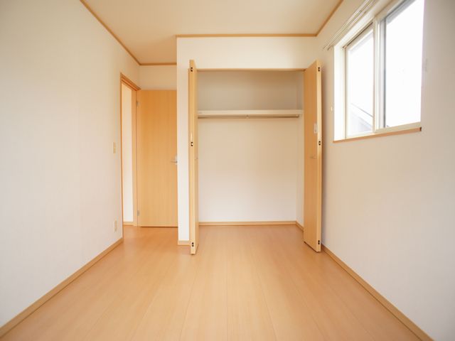 収納　収納豊富なお部屋です♪