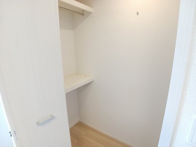 収納　専用の収納スペースです