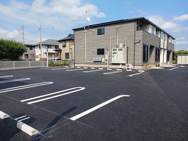 駐車場　駐車スペースもあります