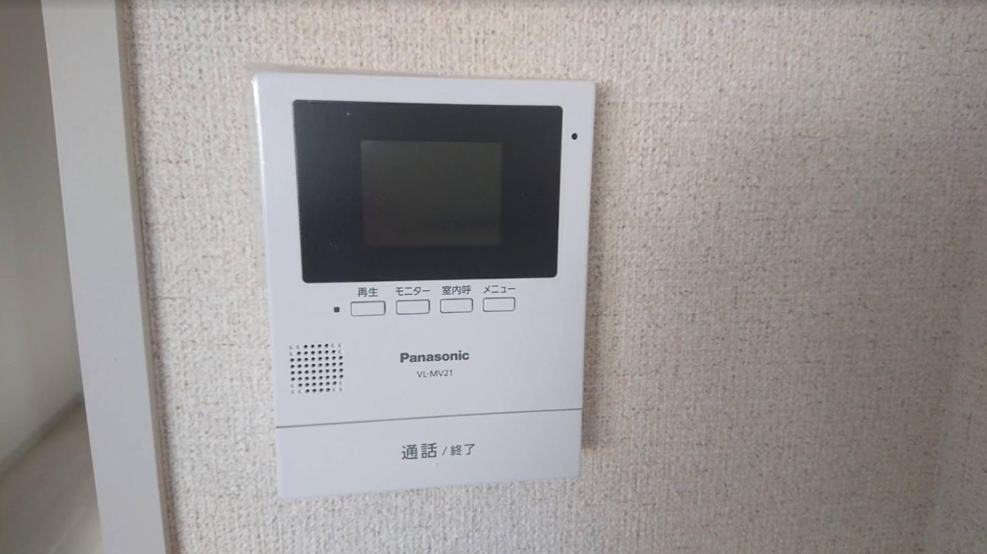 セキュリティ　ネット無料。モニターホン付き