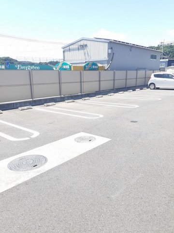 駐車場　カースペースがあります