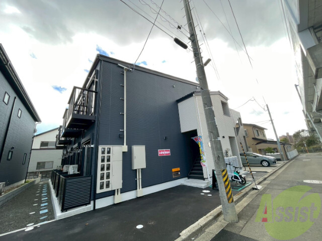 建物外観　仙台市宮城野区原町５丁目「ロイスヒルズ原町」