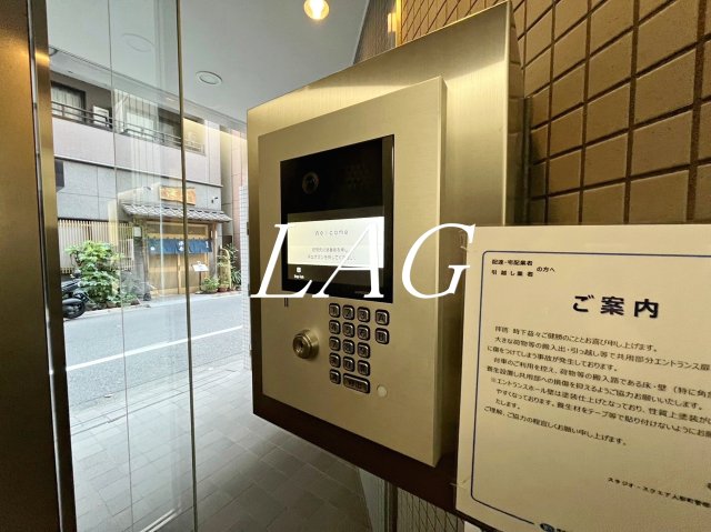 セキュリティ　オートロックです。