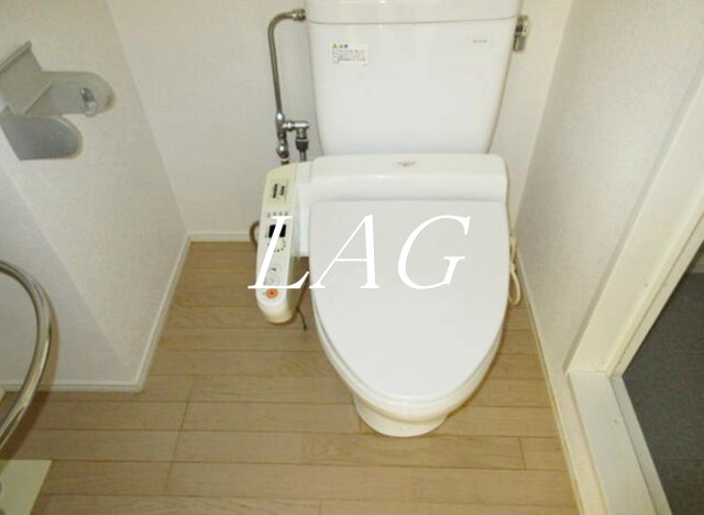 トイレ　トイレです。