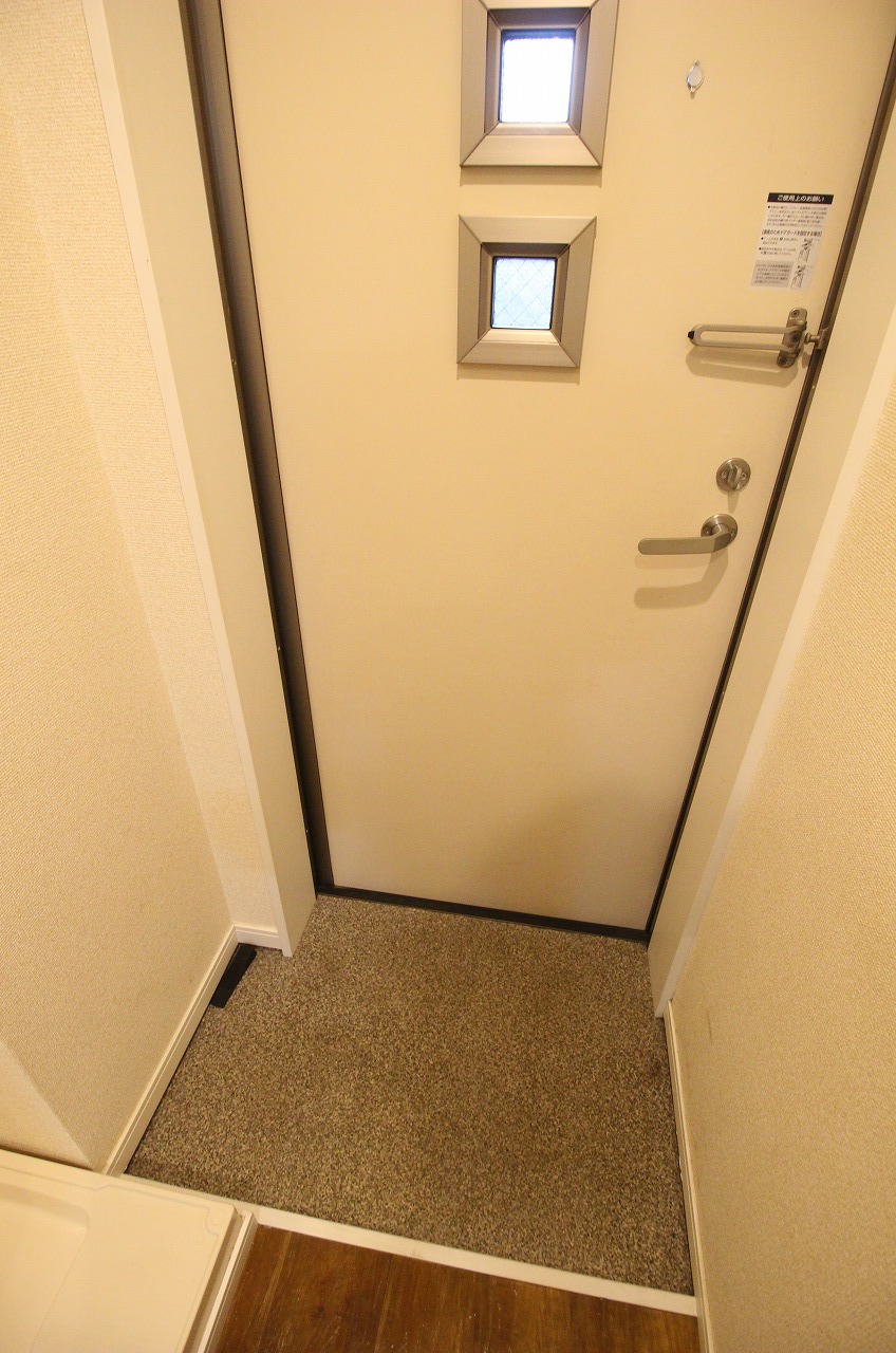 玄関　別の部屋の写真です