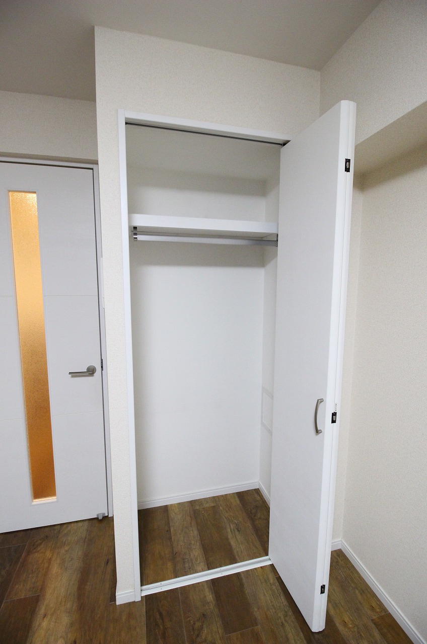 収納　別の部屋の写真です