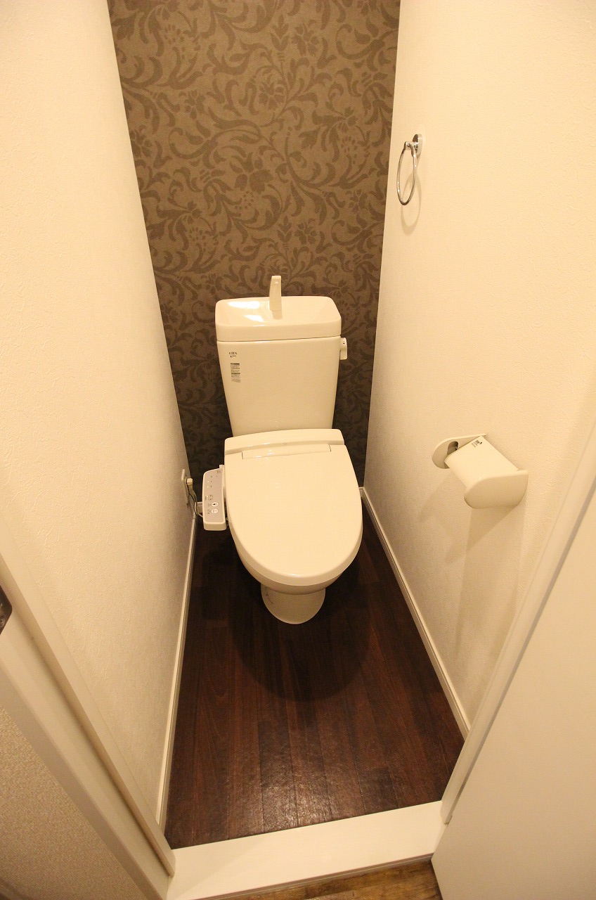 トイレ　別の部屋の写真です