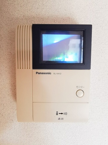 セキュリティ　TVドアホン
