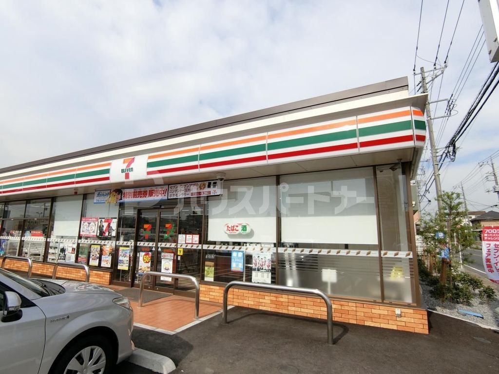 コンビニ　セブンイレブン蒲生寿町店（コンビニ）まで130m