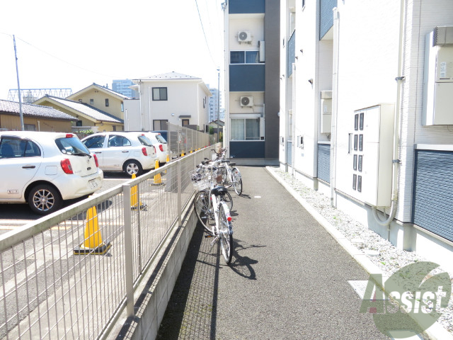 その他共有部分　駐輪場その他