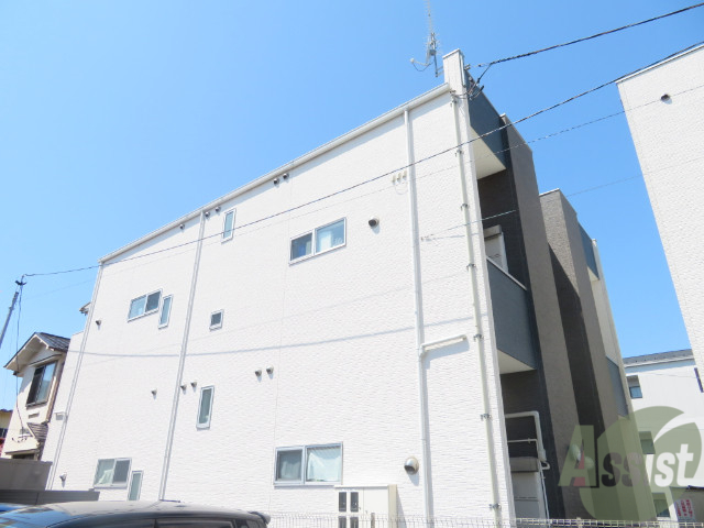 建物外観　仙台市青葉区柏木「クオンズリセス」