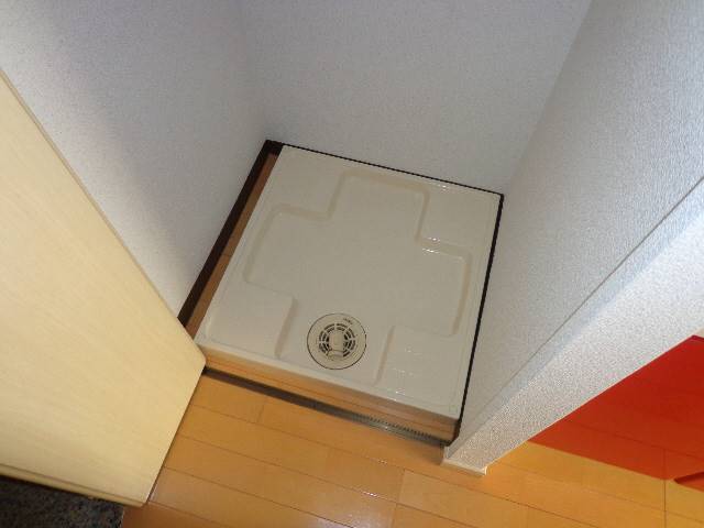 その他設備　洗濯機置場