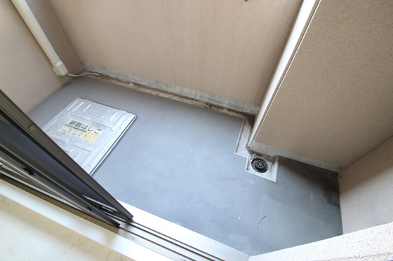 バルコニー　※別部屋の写真です