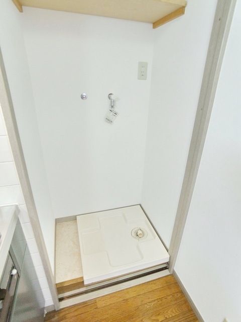 その他　♪あると何だか安心な洗濯機バン付き♪