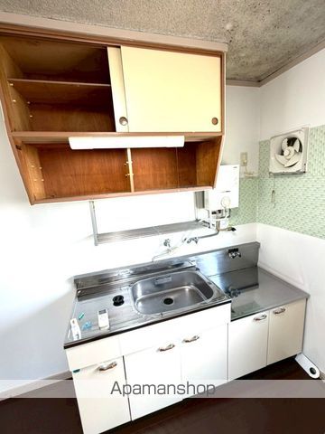 高洲町黒川第一マンションのキッチン写真