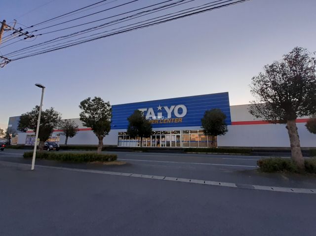 スーパー　スーパーセンタータイヨー本渡店（スーパー）まで695m