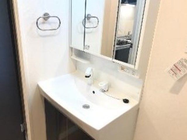 洗面設備　※別号室の参考写真